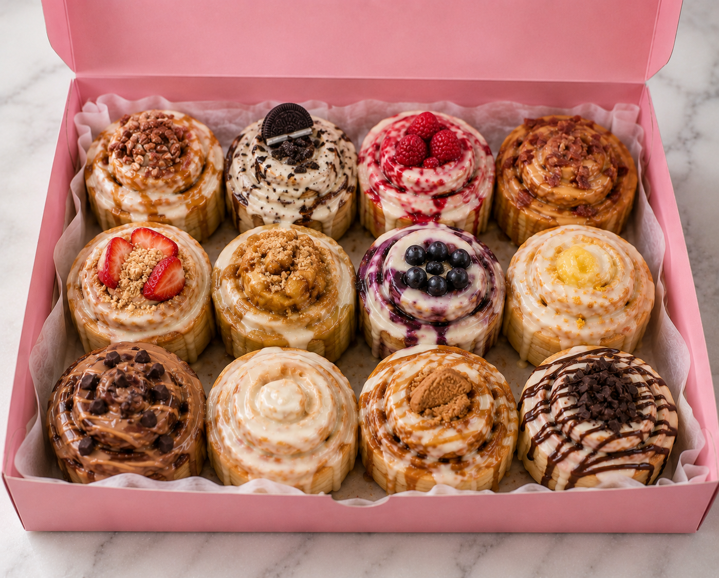 The Gooey Dozen (12 Pack - Gourmet)