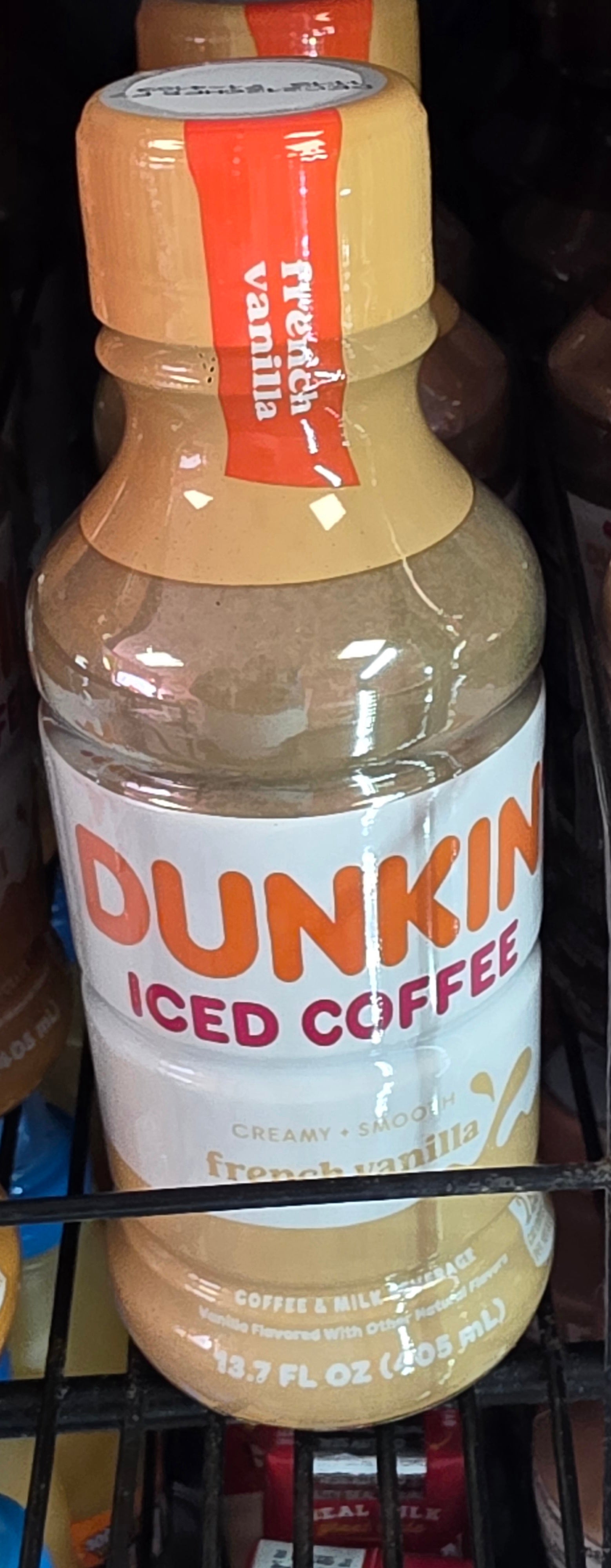 Dunkin Iced Coffee