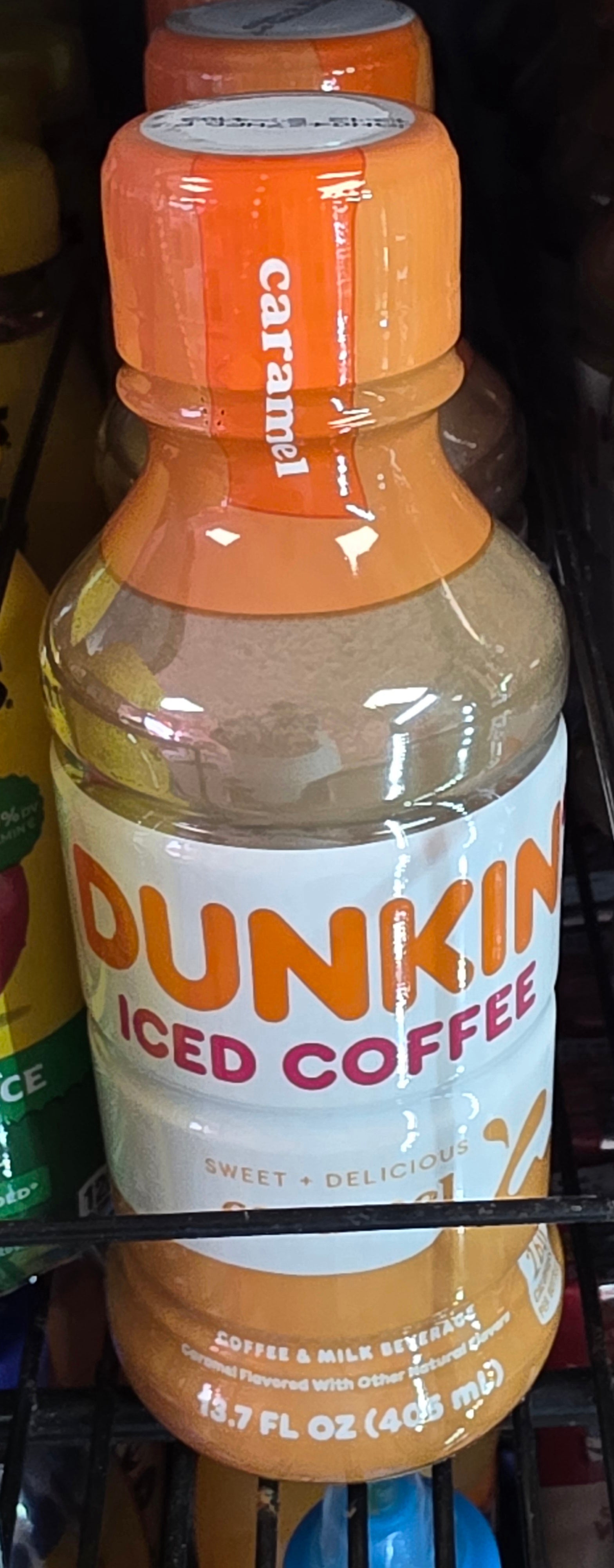 Dunkin Iced Coffee