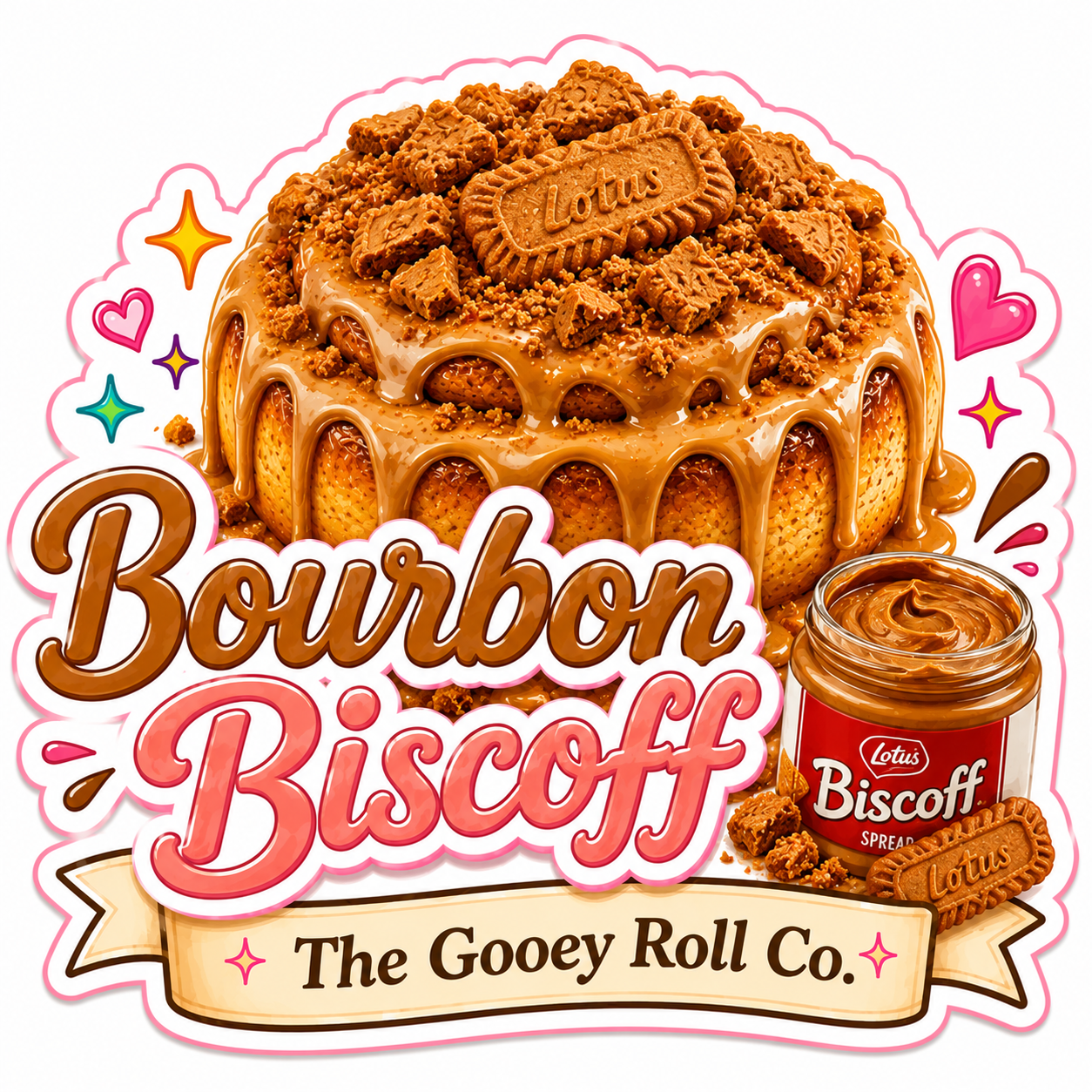 Bourbon Biscoff
