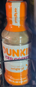 Dunkin Iced Coffee