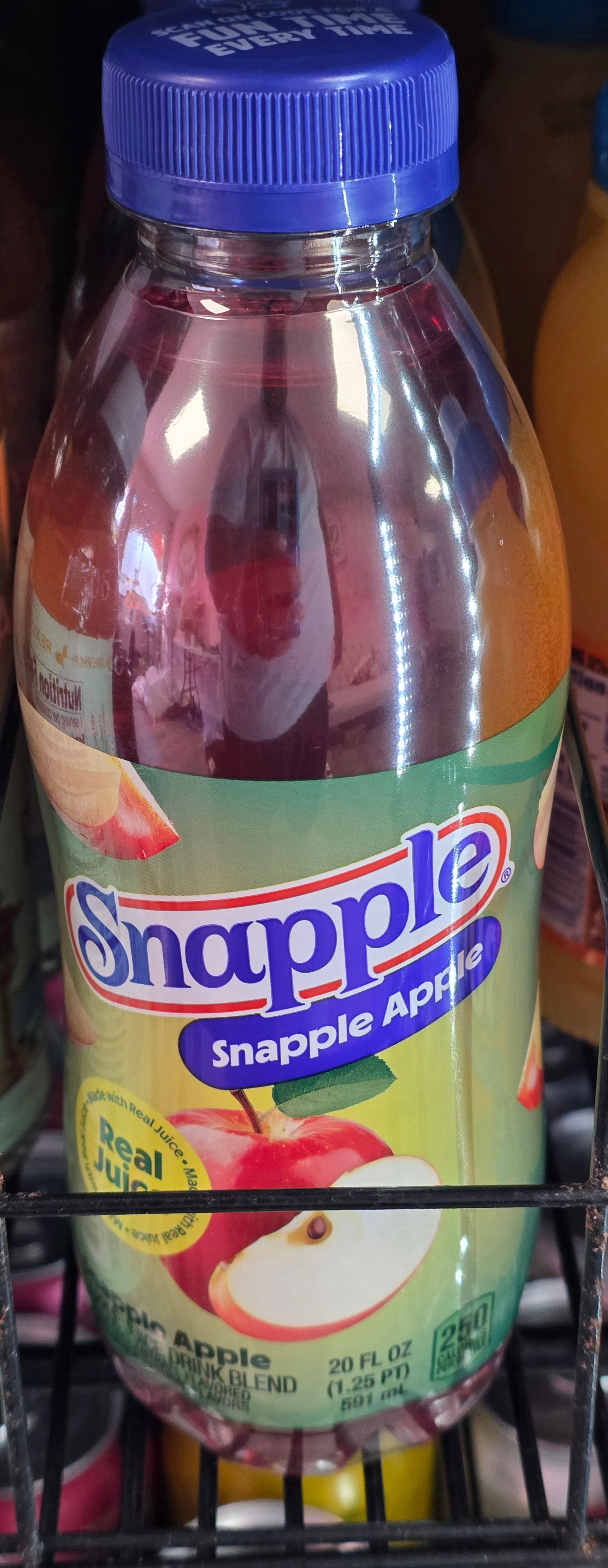 Snapped Apple